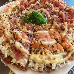 Sushi Pizza