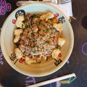 Arroz Tataki