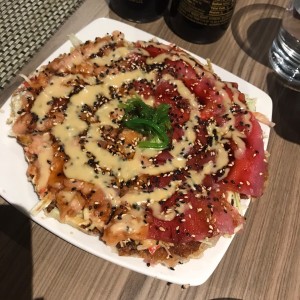 sushi pizza