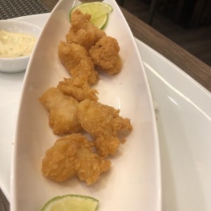 Bolitas de Pescado