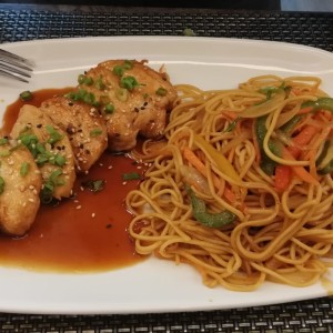 Teppan  de pollo