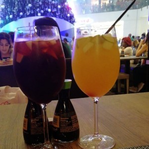 sangria tinta y blanca 