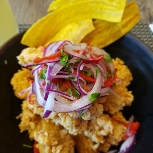 Tempura de Mariscos