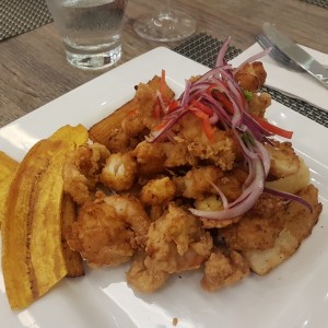 Jalea de mariscos