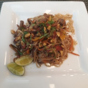 Pad Thai con filete