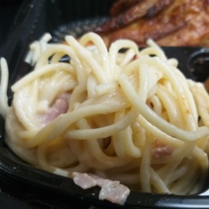 pasta carbonara