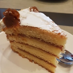 Pastel de Dulce de Leche