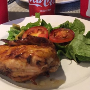 Pollo asado.