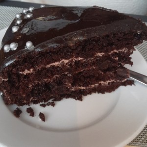 torta de chocolate