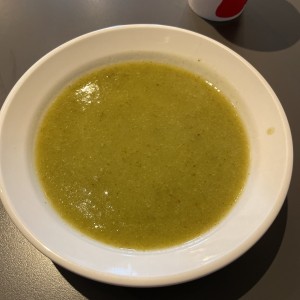 crema de brocoli