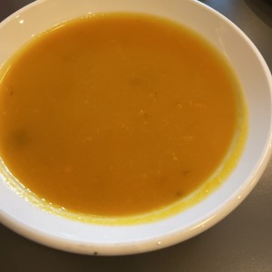 crema de zapallo