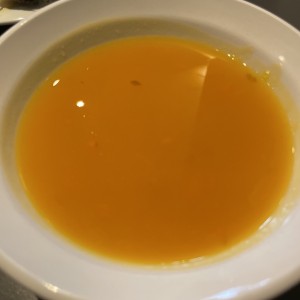 crema de zapallo