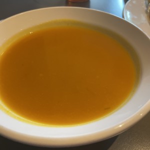 Crema de zapallo