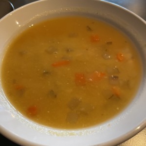 Sopa de arveja