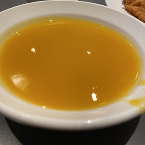 Crema de zapallo