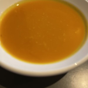 Crema de zapallo