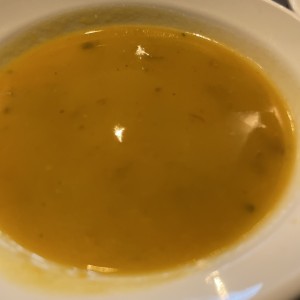 Crema de vegetales 