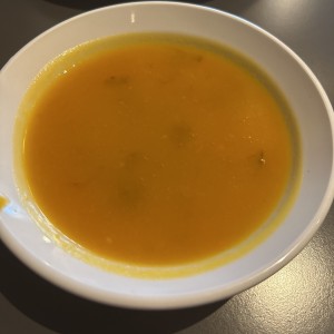 Crema de zapallo