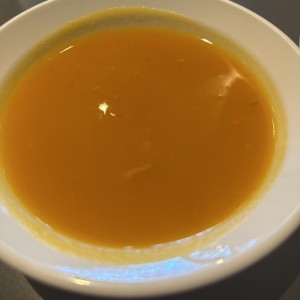 Crema de zapallo