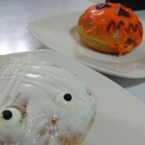 Doughnuts rellenas especiales Halloween 