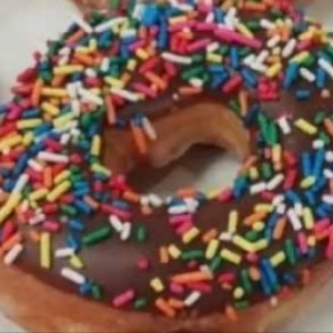 Doughnut con Chispitas de Chocolates