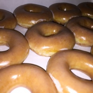 donas clasicas de Krispy Kreme 