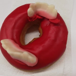 Halloween donut