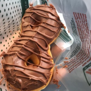 donut de nutella