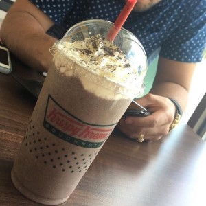 frappe de oreo