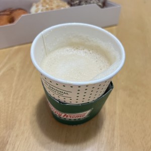 Latte de Vainilla