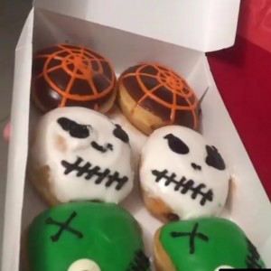 Donas halloween