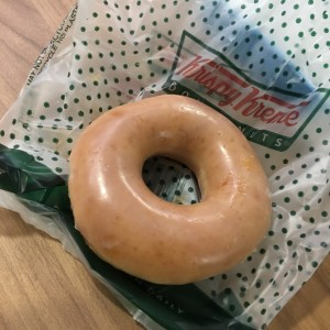 Original Glazed Rellena de Dulce de Leche