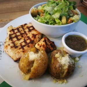 Platos principales - Pollo al grill