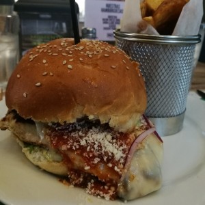 Hamburguesas - Chicken parmesan