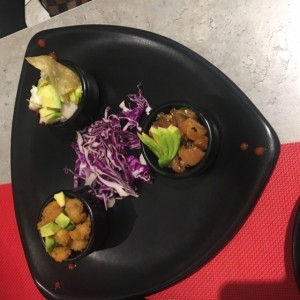 Entradas - Ceviche mixto