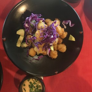 Entradas - Ceviche apanado