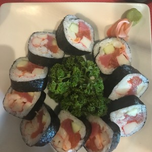 Sashimis - Makis variados