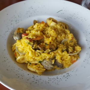 Risotto de mariscos