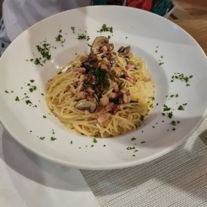 Pasta - Pasta Boscaiola