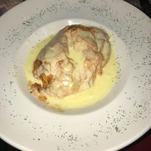 Lasagna de Pollo