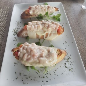 Bruschetta de la Casa