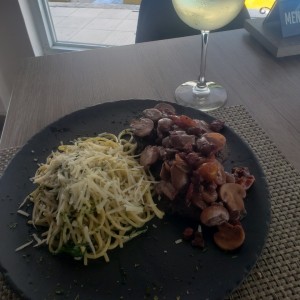 Filete de Res en Vino Marsale