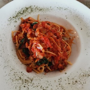 Pasta Amatriciana 