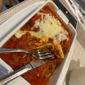 Lasagna de Carne o Pollo