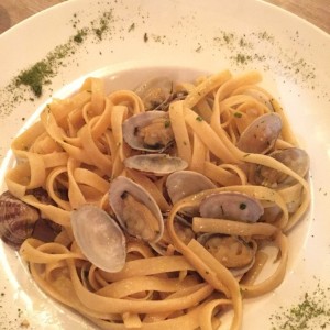 spaguetti Vongole