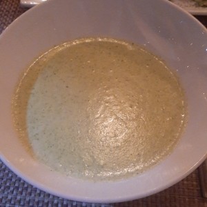 crema de broccoli