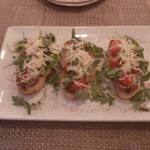 bruschetta la pastissima