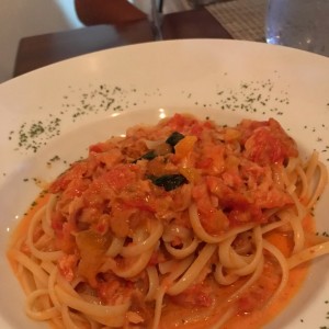 Pasta al Salmone