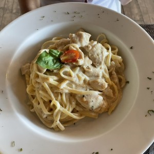 Pasta - Pasta con Pollo