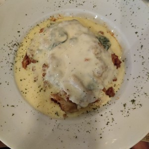 Lasagna de Carne o Pollo